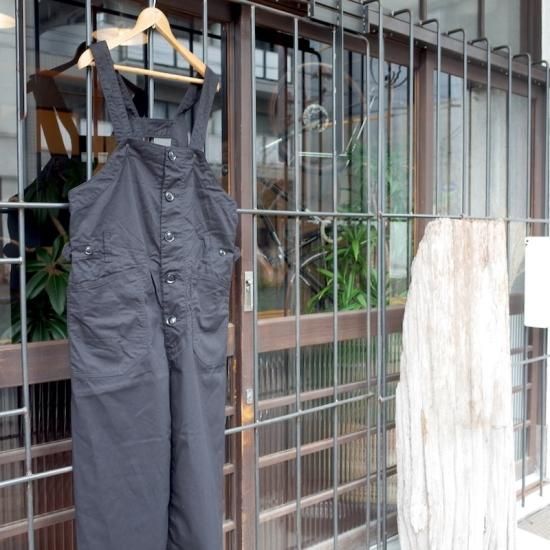 Engineered Garments (エンジニアードガーメンツ)|Overalls -6.5oz Flat Twill - BEVERLY  HILLS CHICKEN