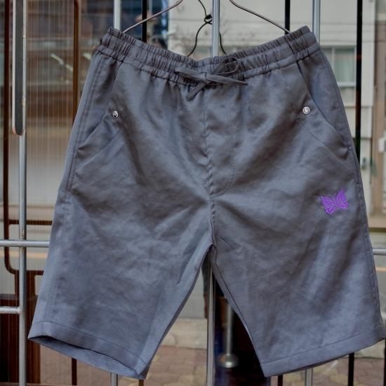 【関税込み】NEEDLES ピンク String Cowboy ショートパンツ Needles String Cowboy Shorts in Beige | SVD USA
