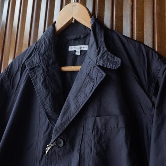 ジャケット・アウター Loiter Jacket Nylon Micro Ripstop D.Navy LOITER JACKET – NYLON MICRO RIPSTOP Dk.Navy | Dresswell
