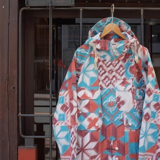 【美品】EngineeredGarments Islamic TilePrint Engineered Garments (エンジニアードガーメンツ)|Atlantic