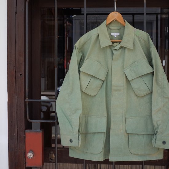 Engineered Garments (エンジニアードガーメンツ)|Jungle Fatigue Jacket - Cotton Sheeting  - BEVERLY HILLS CHICKEN
