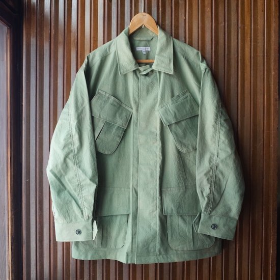 Engineered Garments (エンジニアードガーメンツ)|Jungle Fatigue Jacket - Cotton Sheeting  - BEVERLY HILLS CHICKEN