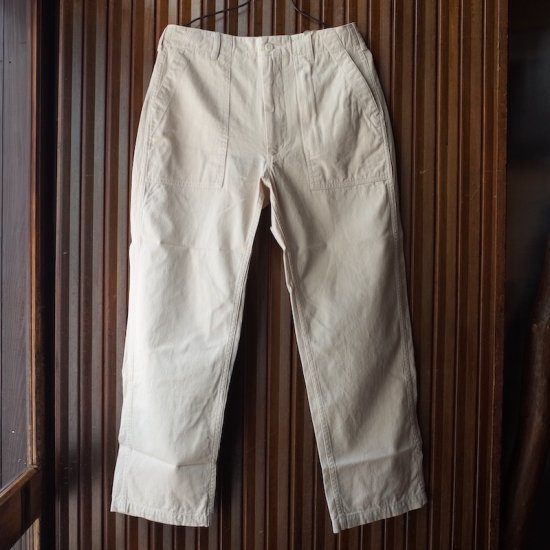 Engineered Garments (エンジニアードガーメンツ)|FATIGUE PANT - 6.5OZ FLAT TWILL-Natural  - BEVERLY HILLS CHICKEN
