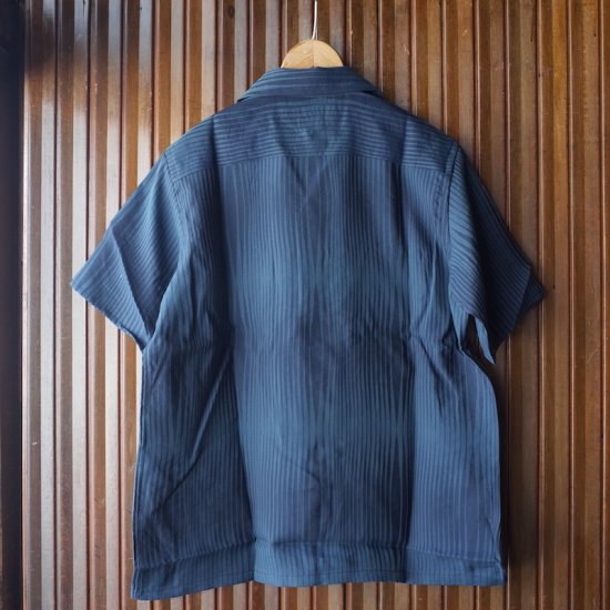 NEEDLES( ニードルズ）|S/S Classic Shirt - R/N Wave Stripe Jq. - BEVERLY HILLS  CHICKEN