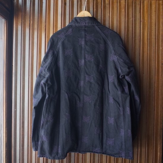 NEEDLES( ニードルズ）|Coverall - 10oz Denim / Papillon Jq