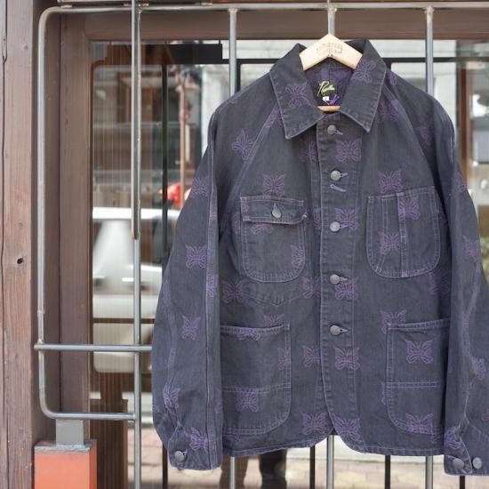 NEEDLES( ニードルズ）|Coverall - 10oz Denim / Papillon Jq.-F