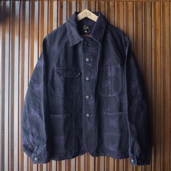 NEEDLES( ニードルズ）|Coverall - 10oz Denim / Papillon Jq.-F ...