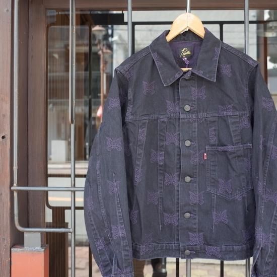 NEEDLES( ニードルズ）Darts Jean Jacket 10oz Denim / Papillon Jq. BEVERLY