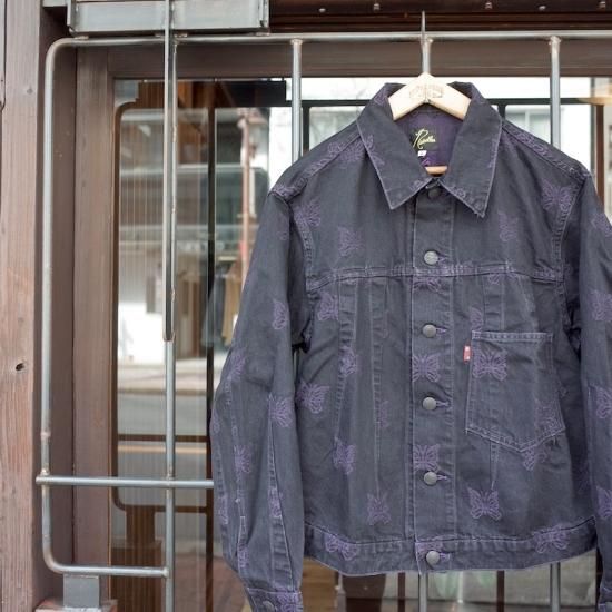 NEEDLES( ニードルズ）|Darts Jean Jacket - 10oz Denim / Papillon Jq ...