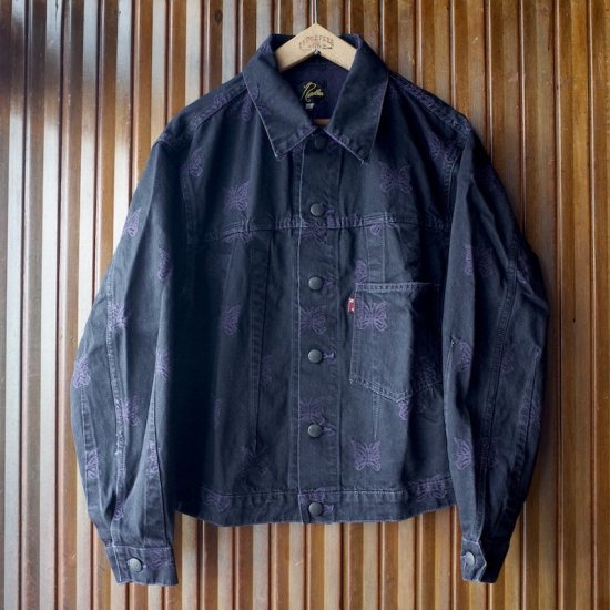 NEEDLES( ニードルズ）|Darts Jean Jacket - 10oz Denim / Papillon Jq