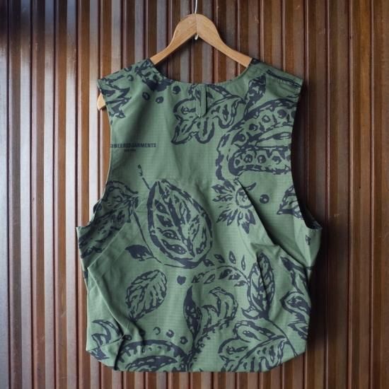 Engineered Garments (エンジニアードガーメンツ)|Fowl Vest -Floral Engineered Garments (エンジニアードガーメンツ)|Fowl Vest -Floral