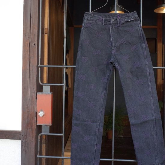 NEEDLES( ニードルズ）|Straight Jean - 13oz Denim / Papillon Jq. - BEVERLY HILLS  CHICKEN