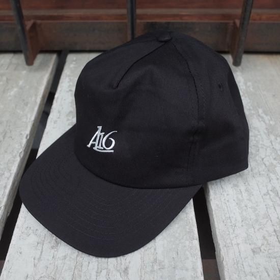 ADVENTURE16キャップ　ブラック Adventure 16(アドベンチャー16)|A16ロゴキャップーBLACK