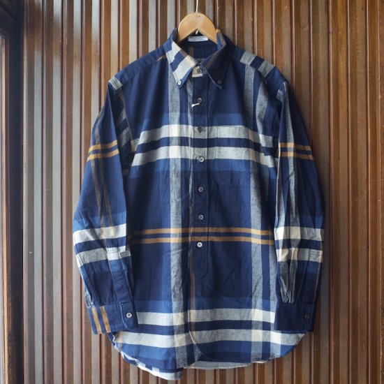 Engineered Garments (エンジニアードガーメンツ)|19C BD SHIRT - BIG PLAID FLANNEL -  BEVERLY HILLS CHICKEN