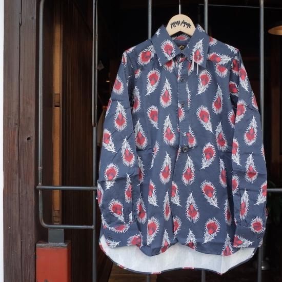 NEEDLES( ニードルズ）|Pinhole Regular Collar EDW Shirt-f - BEVERLY