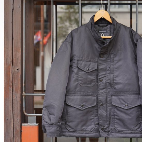 Engineered Garments (エンジニアードガーメンツ)|Pathfinder JK - Flight Satin Nylon -  BEVERLY HILLS CHICKEN