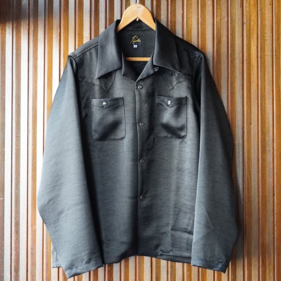 NEEDLES( ニードルズ）|L/S Cowboy One-Up Shirt - Poly Sateen - BEVERLY HILLS  CHICKEN