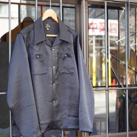 NEEDLES( ニードルズ）|L/S Cowboy One-Up Shirt - Poly Sateen - BEVERLY HILLS  CHICKEN