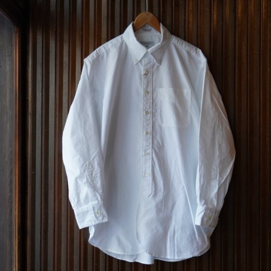 Engineered Garments (エンジニアードガーメンツ)|19 Century BD Shirt-Cotton Oxford-White  - BEVERLY HILLS CHICKEN