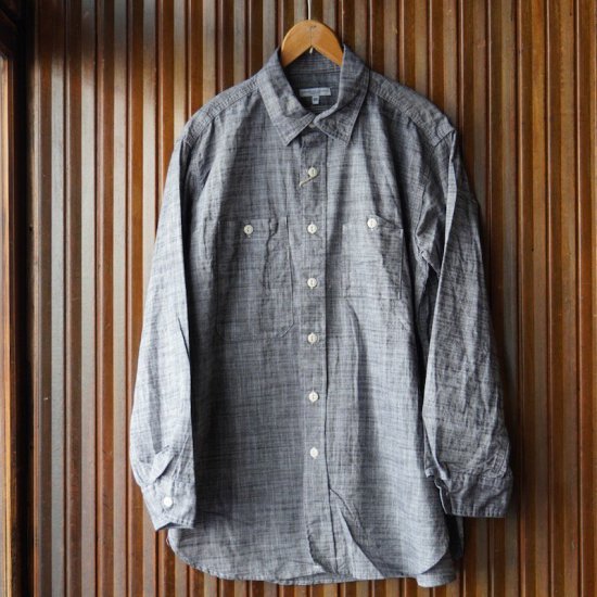 Engineered Garments (エンジニアードガーメンツ)|Work Shirt - Cotton Slab - BEVERLY HILLS  CHICKEN