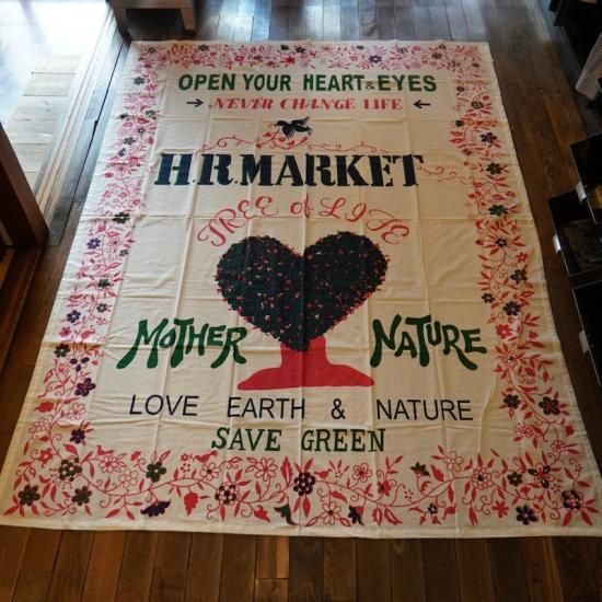 HOLLYWOOD RANCH MARKET MOTHER NATURE サラサ 【公式通販】