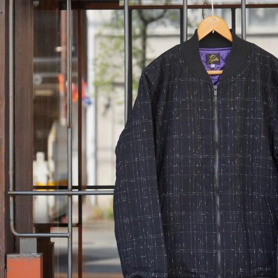 NEEDLES( ニードルズ）|B.B. Jacket-W/N Small Plaid Cloth