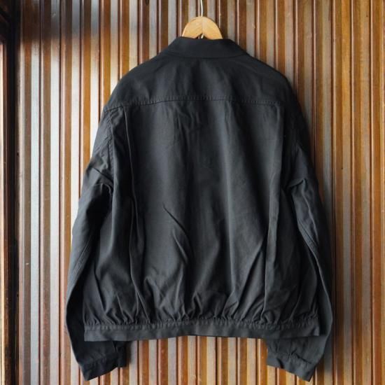 BRU NA BOINNE(ブルーナボイン)| N Like C jumper-BLACK