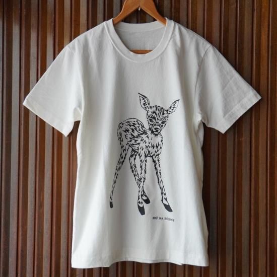 好配色！好デザイン！BRU NA BOINNEブルーナボイン半袖スウェトTシャツ 4569-04.jpg