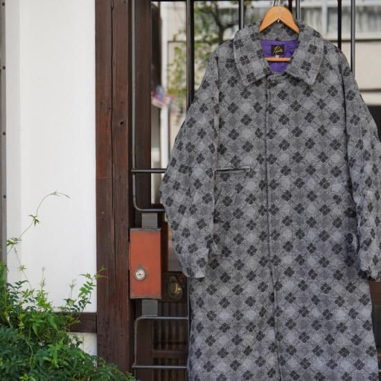 NEEDLES( ニードルズ）|Balcollar Coat - W/N Argyle Jq