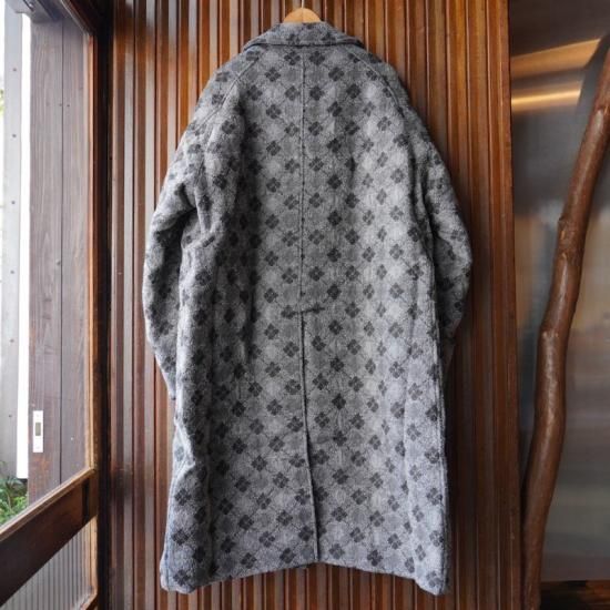 NEEDLES( ニードルズ）|Balcollar Coat - W/N Argyle Jq. - BEVERLY