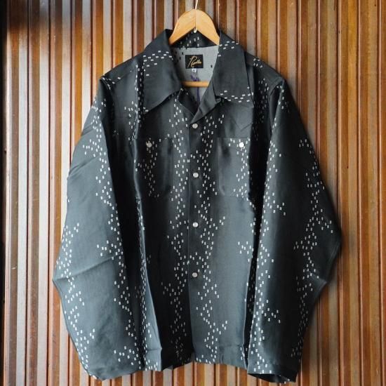NEEDLES( ニードルズ）|Cowboy One-Up Shirt - Square Dot