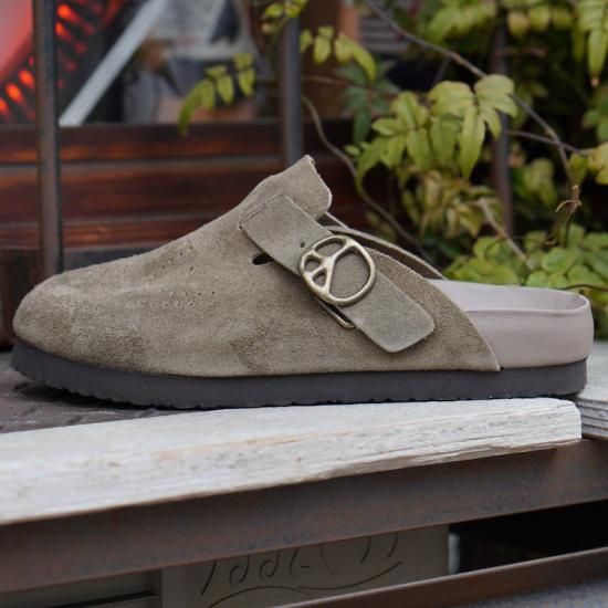 ト*ス様 Clog Sandal (Suede Lthr.) \"Taupe\" Needles / ニードルズ | Clog Sandal - Suede Lthr. - Taupe | 通販