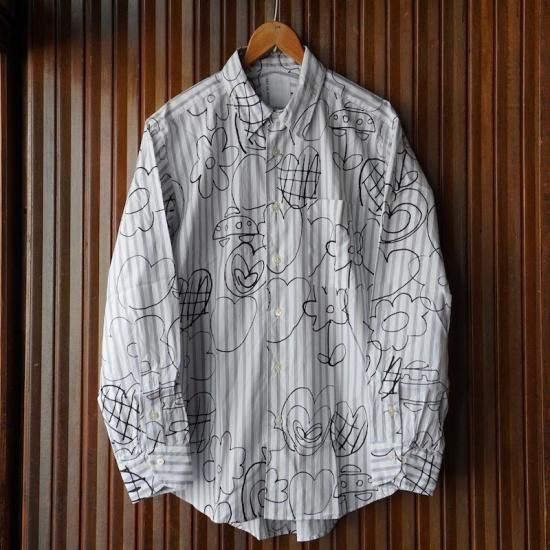 BRU NA BOINNE(ブルーナボイン)|BIGルーラブーラシャツ