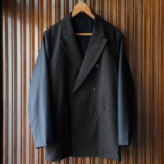 BRU NA BOINNE(ブルーナボイン) | アルドルダブルジャケットストライプ