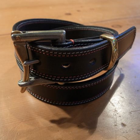 NEPENTHES(ネペンテス）|Quick Release Belt-Edge Stitch Double 