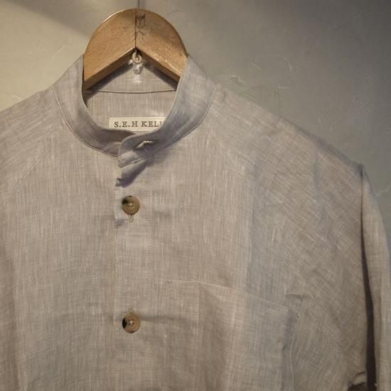 S.E.H KELLY(エスイーエイチ ケリー）|IRISH LINEN GRANDAD