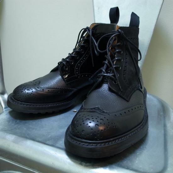 NEPENTHES(ネペンテス)|NEPENTHES×Tricker's MULTI -TONE BROGUE BOOT