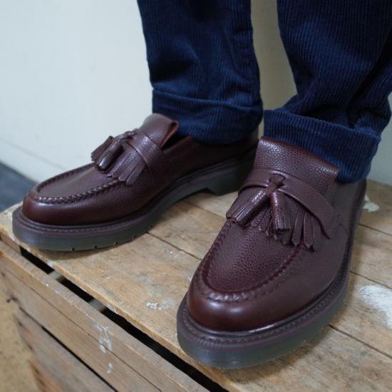 LOAKE(ローク）|BRIGHTON SPECIAL GRAIN LEATHER GUM SOLE - BEVERLY