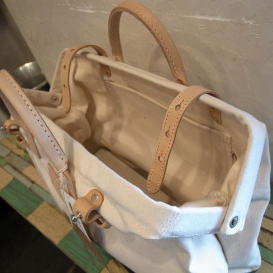 HERITAGE LEATHER CO.(ヘリテージレザー) ｜ NO.7725 Mason Bag 16inchi Canvas/Canvas -  BEVERLY HILLS CHICKEN