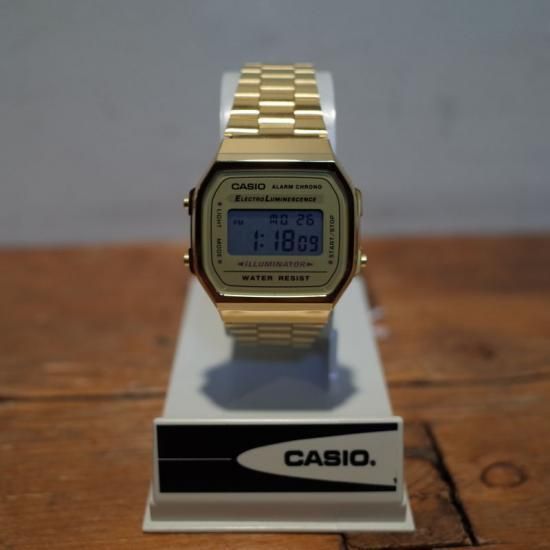 CASIO(カシオ)|BASIC DIGITAL A168WG-9 - BEVERLY HILLS CHICKEN