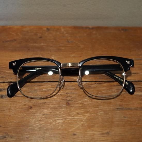 13,631円needles ニードルス PAPILLON GLASSES 土 跳ね上げメガネ