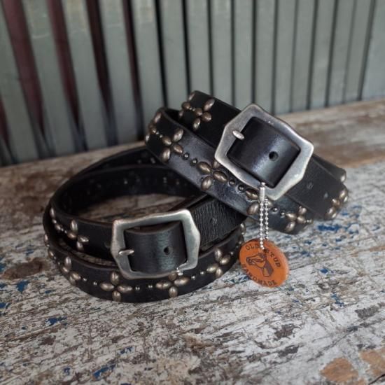 OLD STUD (オールドスタッズ) |HANDMADE STUD BELT - BEVERLY HILLS