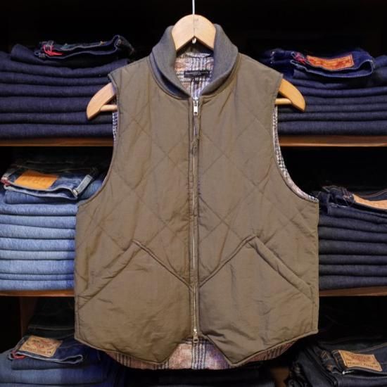 Engineered Garments(エンジニアードガーメンツ)PRIMALOFT LINNER VEST