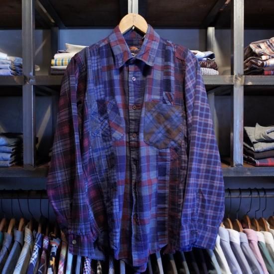 REBUILD BY NEEDLES (リビルド バイ ニードルス)|7CUTS FLANNEL SHIRT ...