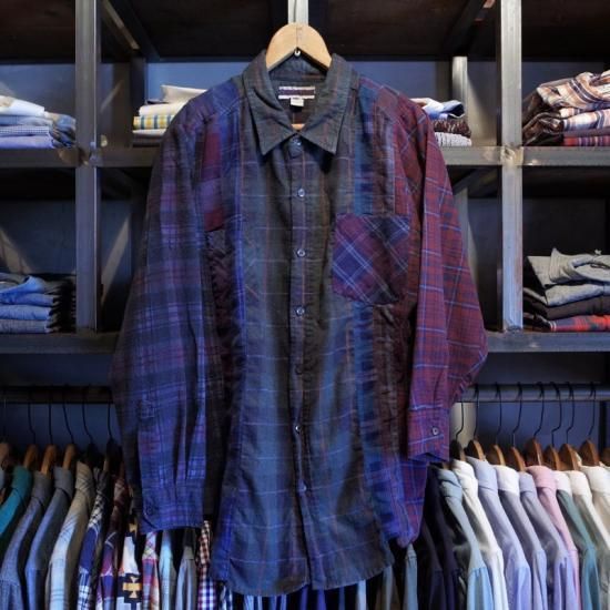 REBUILD BY NEEDLES (リビルド バイ ニードルス)|7CUTS FLANNEL SHIRT ...