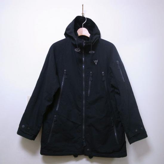 South2West8（サウスツーウエストエイト)|Zipped Coat - Wax Coating 