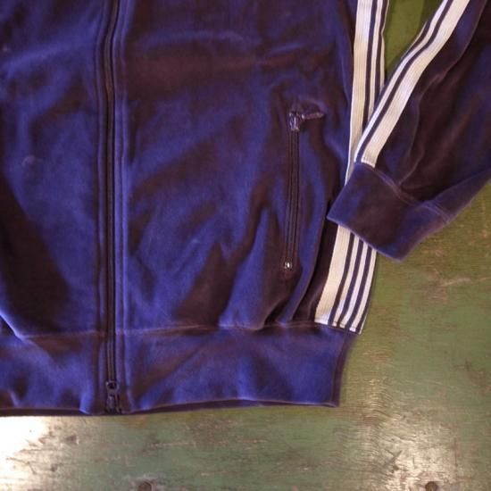 NEEDLES( ニードルズ）|Rib Collar Track Jacket - Velour
