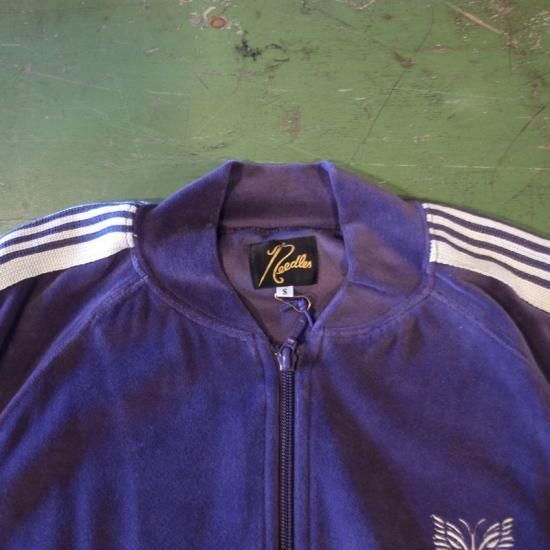 NEEDLES( ニードルズ）|Rib Collar Track Jacket - Velour