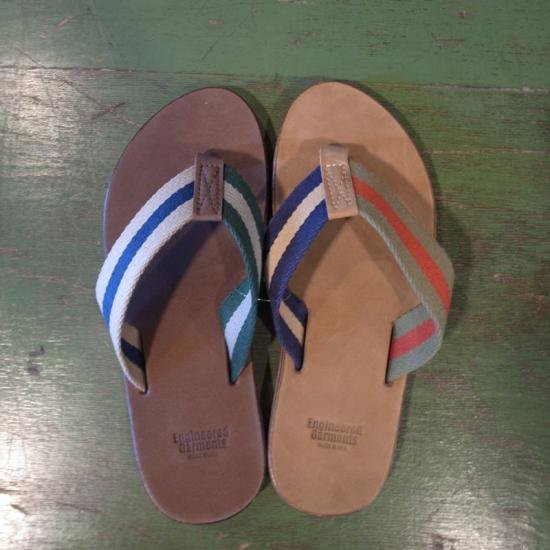 Engineered Garments(エンジニアードガーメンツ)|FLIP FLOP-Stripe