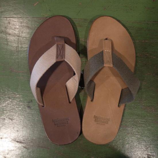 Engineered Garments(エンジニアードガーメンツ)|FLIP FLOP-Solid